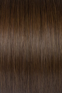 Tape Extensions – Farbe 4 · Haselnussbraun – 50 cm