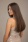 Tape Extensions – Farbe 4 · Haselnussbraun – 50 cm