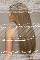 Tape Extensions – Farbe 6 · Dunkelgoldblond – 50 cm