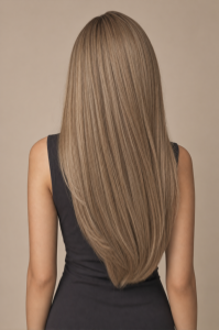 Tape Extensions &ndash; Farbe 8 &middot; Aschblond...