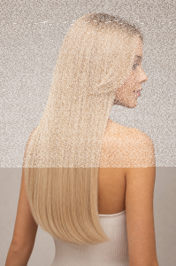 Tape Extensions &ndash; Farbe 22 &middot; Hellblond...