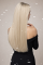 Tape Extensions – Farbe 60 · Platinblond – 50 cm