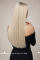Tape Extensions – Farbe 60 · Platinblond – 60 cm