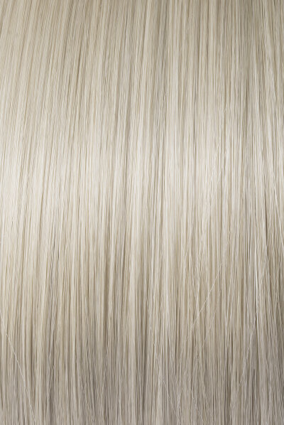 Tape Extensions – Farbe 61 · Silbergrau – 40 cm