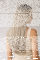 Tape Extensions – Farbe 61 · Silbergrau – 40 cm