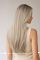 Tape Extensions – Farbe 61 · Silbergrau – 60 cm