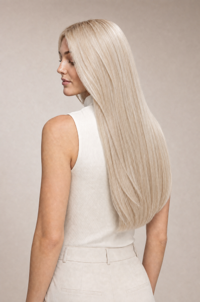 Tape Extensions – Farbe 70 · Perlblond – 50 cm