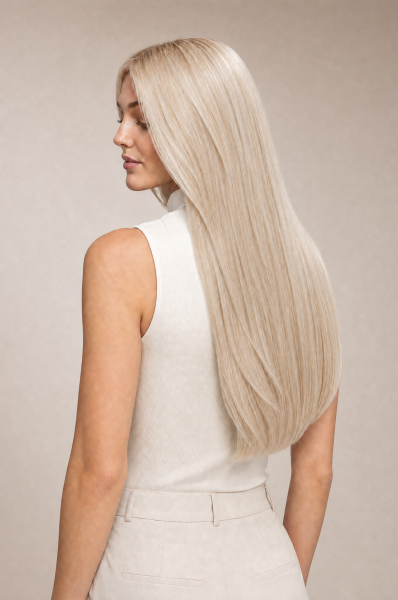 Tape Extensions – Farbe 70 · Perlblond – 60 cm