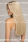 Tape Extensions – Farbe 613 · Weißgoldblond – 40 cm
