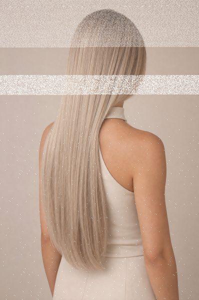 Tape Extensions – Farbe 614 · Aschhellblond – 40 cm