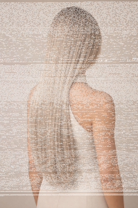 Tape Extensions &ndash; Farbe 614 &middot; Aschhellblond...