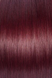 Tape Extensions – Farbe 99J · Dunkles Cherryred – 50 cm
