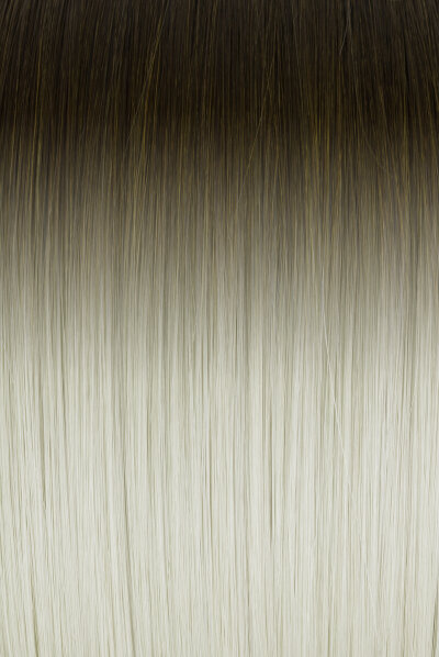 Tape Extensions – Farbe 3A/60 · Aschsamtbraun / Platinblond – 50 cm
