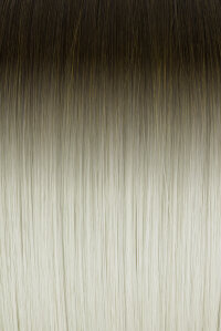 Tape Extensions – Farbe 3A/60 · Aschsamtbraun / Platinblond – 50 cm