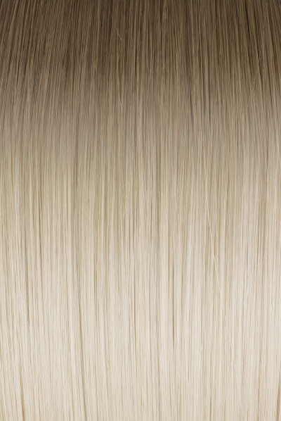 Tape Extensions – Farbe 7/1001 · Dunkelaschblond / Weißblond – 40 cm