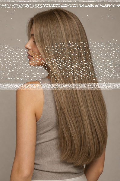 Outlet Bonding Extensions – Double Drawn – Farbe 6 – 50 cm
