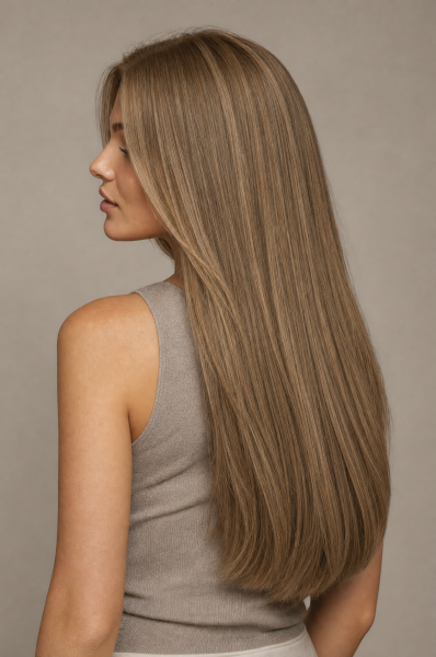 Outlet Bonding Extensions – Double Drawn – Farbe 6 – 60 cm