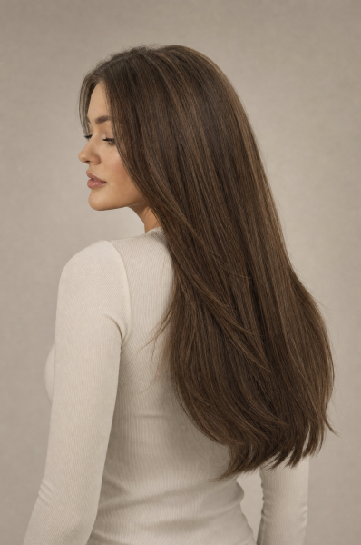 Outlet Bonding Extensions – Double Drawn – Farbe 6A – 50 cm