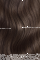 Outlet Bonding Extensions – Double Drawn – Farbe 6A – 60 cm
