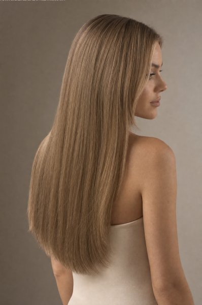 Outlet Bonding Extensions – Double Drawn – Farbe 8 – 50 cm