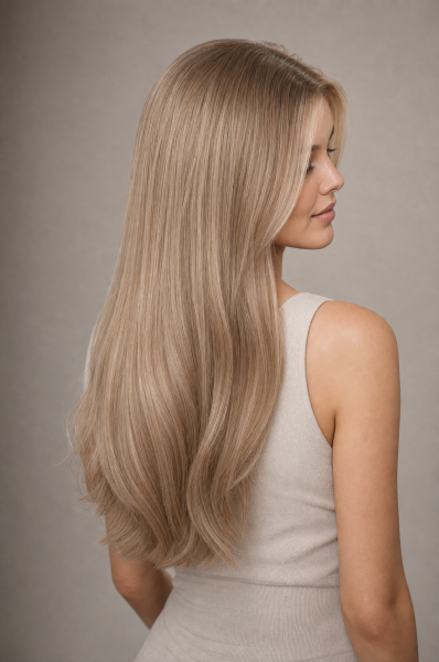 Outlet Bonding Extensions – Double Drawn – Farbe 15 – 60 cm