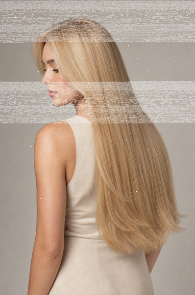Outlet Bonding Extensions – Double Drawn – Farbe 24 – 50 cm