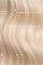 Outlet Bonding Extensions – Double Drawn – Farbe 613 – 50 cm