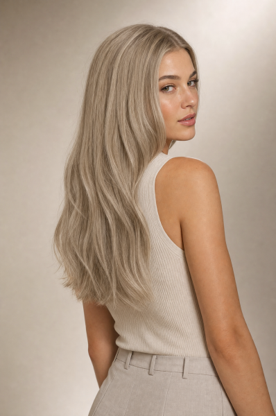 Outlet Bonding Extensions – Double Drawn – Farbe 615 – 60 cm