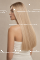Outlet Bonding Extensions – Double Drawn – Farbe LV – 50 cm