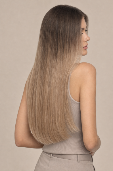 Outlet Bonding Extensions – Double Drawn – Farbe 6A/15 – 50 cm