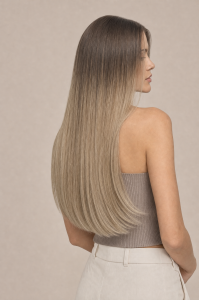 Outlet Bonding Extensions – Double Drawn – Farbe 6A/615 – 50 cm