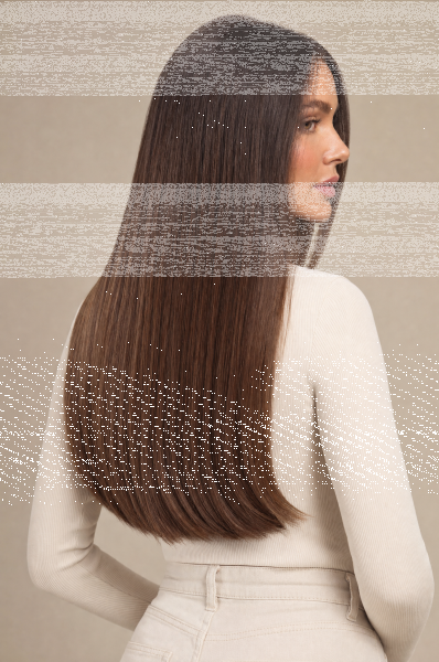 Outlet Bonding Extensions – Double Drawn – Farbe Natur/4 – 60 cm