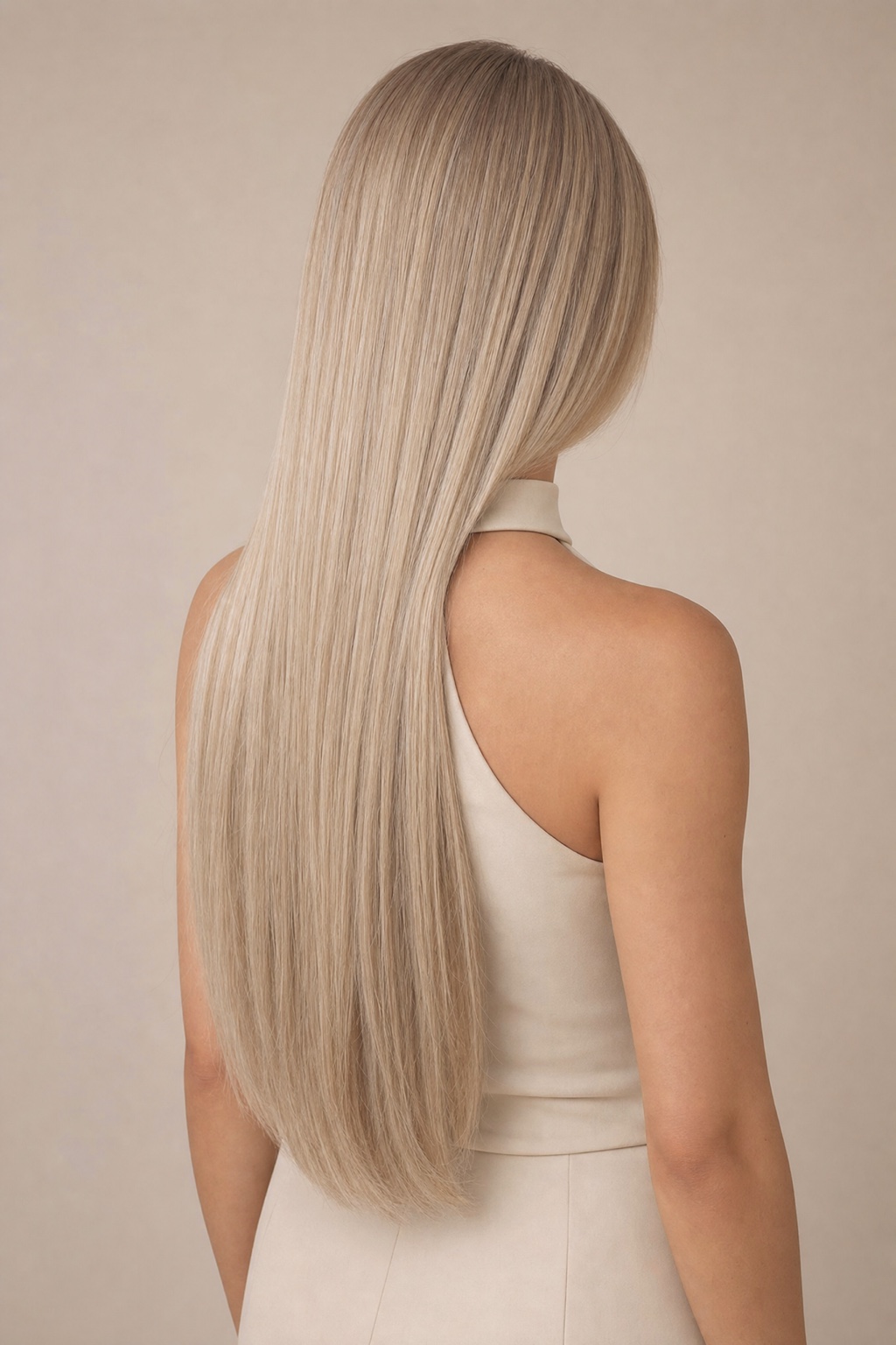 Bonding Extensions in Farbe 614 Aschhellblond